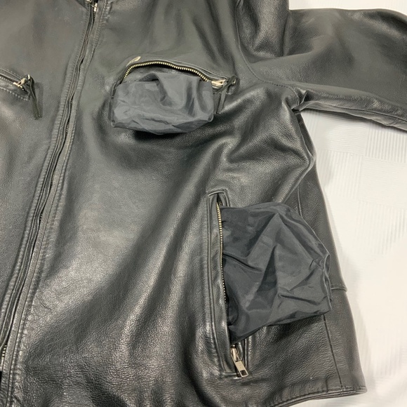 Harley Davidson Leather Jacket 3XL (Men's) - Picture 2 of 11